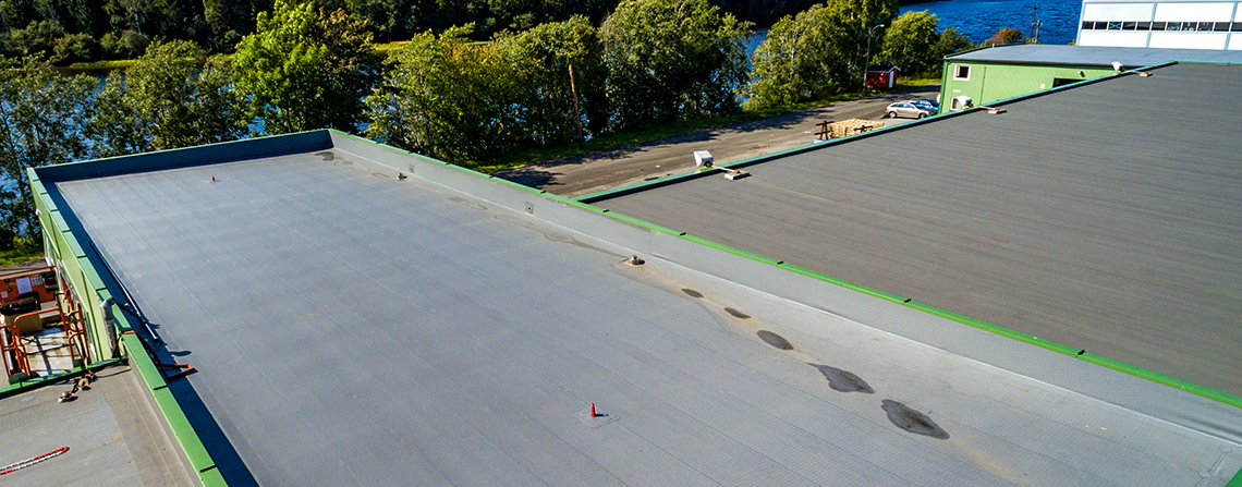 Prefabricated roof panels, modules and houses