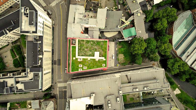 Green and Ballasted Roof Solutions