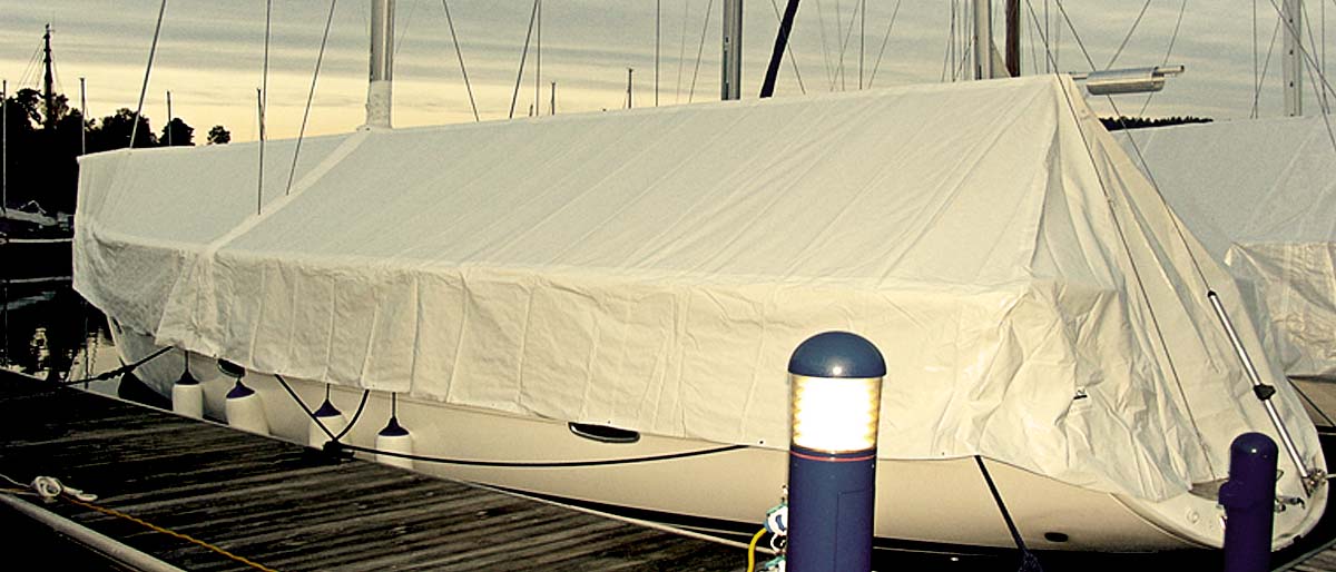 Protan coated textiles in tarpaulin