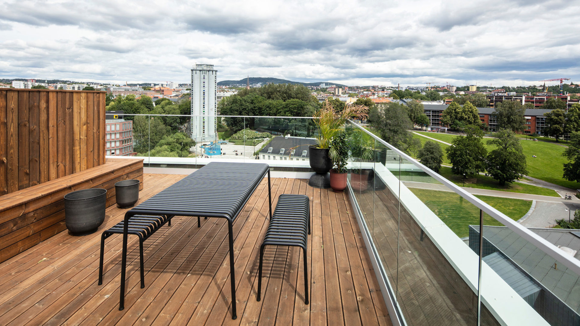 Green and Ballasted Roof Solutions